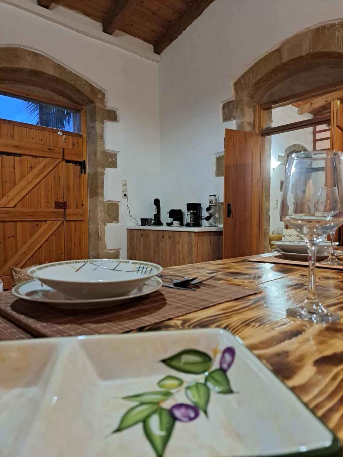 Villa Nama 基萨莫斯 外观 照片